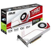 Видеокарта GF GTX 960 2GB GDDR5 Turbo OC Asus (TURBO-GTX960-2GD5) фото