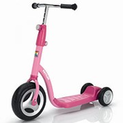 Детский самокат Scooter Pink 8452-600 для девочек розовый