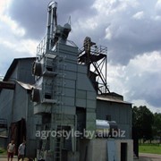 Зерносушилки порционные, тип PGO (на жидком топливе без теплообменника) фото