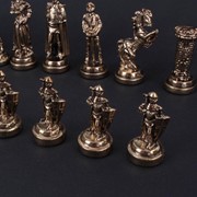 Красивые шахматные фигуры Европа без доски фото