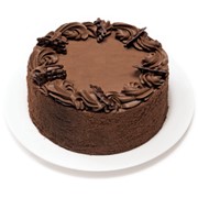 Торт “Шоколадный “Rozalini“. Масса 0,9 кг. Срок хранения: 5 дней. (Торт Шоколадний Rozalinі, Розаліні) фото