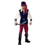 Карнавальный костюм для детей California Costumes Пират храбрец детский, S (6-8 лет) фотография