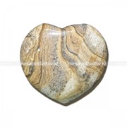 Сердце из Песчаной Яшмы 23003 фотография