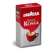 Кофе молотый LAVAZZA Qualita Rossa фото
