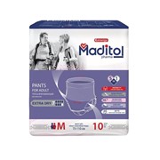 Трусы для взрослых Maditol M 75-110 см 10 шт фото