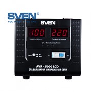 Стабилизатор Sven AVR-5000 LCD фотография