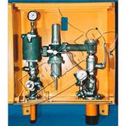 Шкафные газорегуляторные комбинированные установки низкого давления ШБГУ-40-3, ШГК-100-3, ШБДГ-400-3