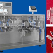 Автомат блистерной упаковки для жидких продуктов фото