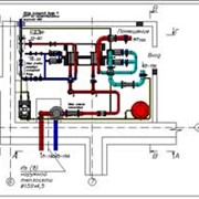 Сооружение и реконструкция тепловых пунктов, узлов учета тепловой энергии и теплоносителя, теплопотребляющих систем фото