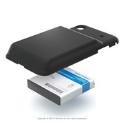 Усиленный аккумулятор (АКБ, батарея) для телефона Samsung Craftmann EB575152VU фото