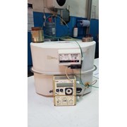 Счётчик газа ВК-G10 с электронным корректором объё фото