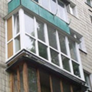 Остекление балконов фото