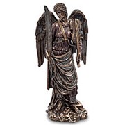 Скульптура Ангел Музыкант (Эдвард Берн-Джонс) 14х28х12см. арт.WS-634/1 Veronese
