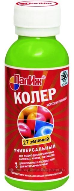 Колер зеленого цвета сочетание