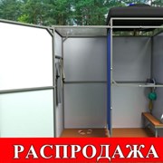 Летний душ для дачи. Бак: от 55 до 200л.(с подогревом и без) Доставка. Арт: 22024 фото