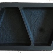 Форма для производства вибролитой тротуарной плитки фото