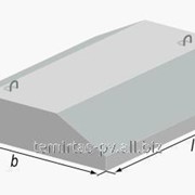 Плита железобетонные ленточных фундаментов ФЛ 14.8-­2 фото