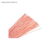 Ротанг, плоский, розовый 0,5х 100 см, 250 г фотография