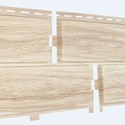 Сайдинг Hokla Лиственница 2х0,25 м (0,5 м.кв.) светлая фото