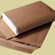 Конверт-пакет бумажный крафт с расширением с4 скл