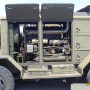 Дизель-генератор военного образца с хранения, электростанция армейская. Купить генератор