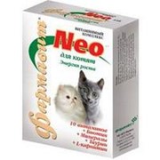 Фармавит Neo, витаминно-минеральный комплекс для котят, энергия роста, 60 таблеток фотография