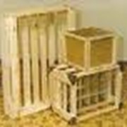 Ящики и коробки тарные деревянные фотография
