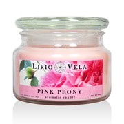 Свеча ароматизированная Розовый Пион фото
