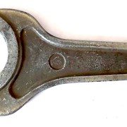 Ключ 60 мм гаечный, рожковый, односторонний, СССР.