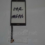 Тачскрин оригинальный / сенсор (сенсорное стекло) HTC One Mini M4 601e 601n 601s 610e 610n 610s черный + СКОТЧ 3779 фотография