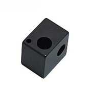 TRONXY®3Pcs Черный 16 * 16 * 12мм Нагревательный алюминиевый блок-насадка для 3D-принтера фото