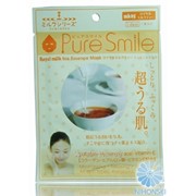 Молочная тонизирующая маска для лица Pure Smile с эссенцией чайных листьев 23мл 4526371006350 фотография