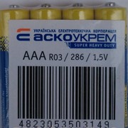 Батарейка ААА Аско R03 4шт