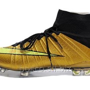 Футбольные бутсы Nike Mercurial Superfly FG Золотистый фотография