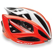 Велокаска Rudy Project Airstorm (red fluo-white shiny) (L(59-61см))