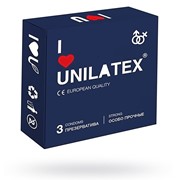Презервативы Unilatex Extra Strong гладкие №3 фотография