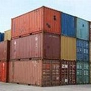 Перевозки грузов по миру контейнерами