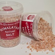 Гималайская красная соль пищевая НРСSalt 482 гр.(17 oz.) – мелкий помол – 0,7 – 1 мм. фотография