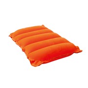 Подушка надувная Bestway Flocked Travel Pillow прямоугольная фотография