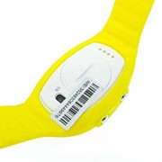 Детские часы GPS трекер Smart Baby Watch W8 GW300S Водонепроницаемые Желтые фотография