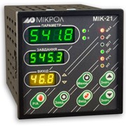 Микропроцессорный регулятор МИК-21; МИК-25. фото