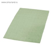 Коврик для ванной комнаты Solid, цвет зеленый 55х85 см