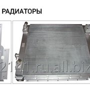 Радиатор для экскаватора фото