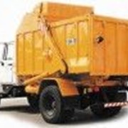 Мусоровоз КО-440 фото