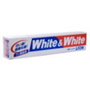 Зубная паста Lion White & White фото