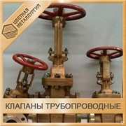 Клапан чугунный 19ч01бр Ду- 100 КАЗ фото
