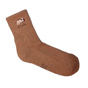 Шерстяные носки из верблюжьей шерсти фотография