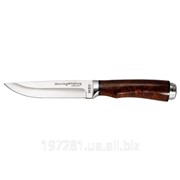 Нож охотничий Grandway 2282 BWP, рукоять - березовый кап