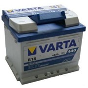 Автомобильный аккумулятор VARTA B18 Blue dynamic 44 Ач фото