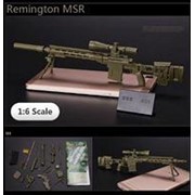 Сборная модель Снайперская винтовка Remington MSR 1:6 фото